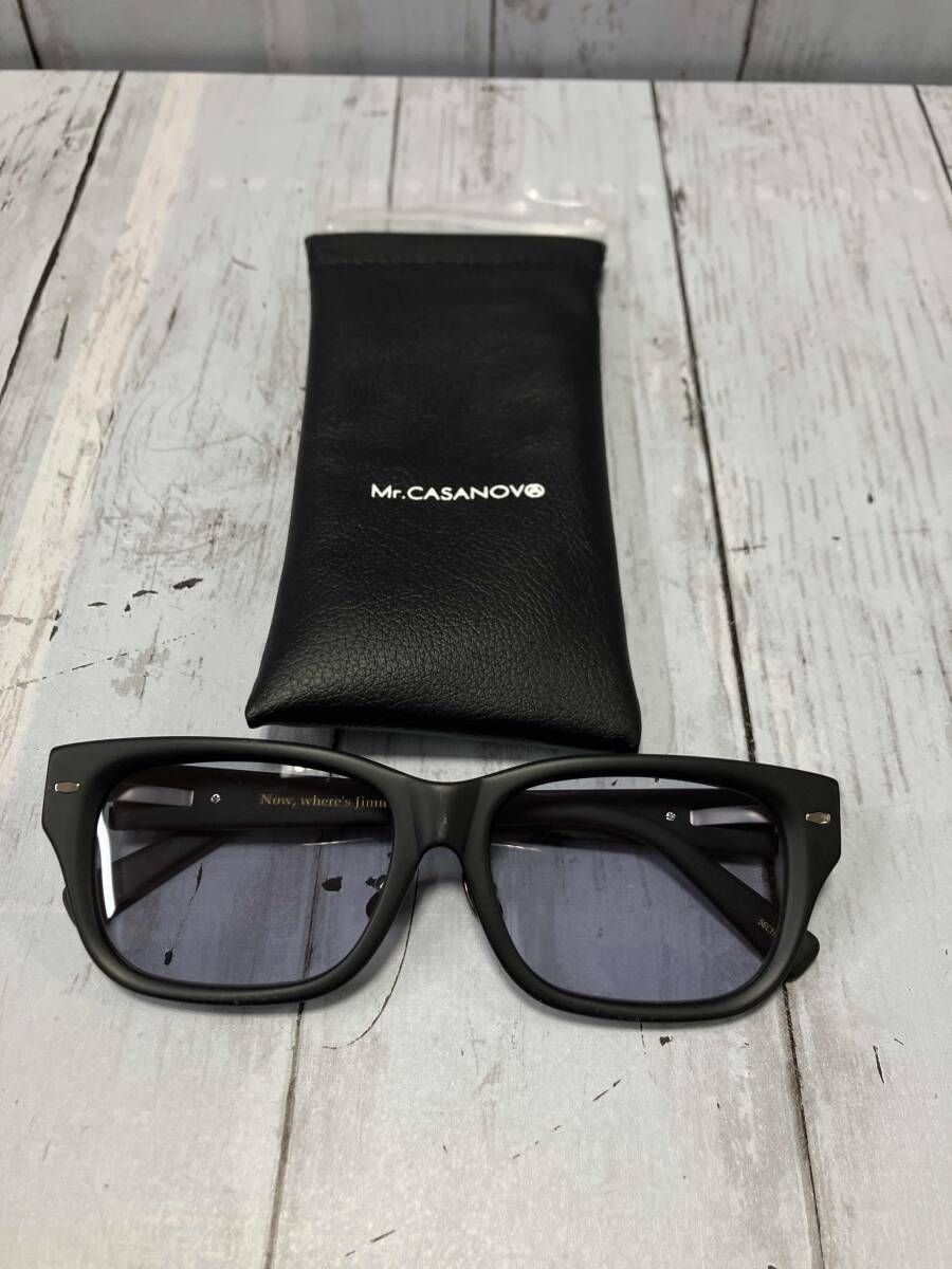 Mr.CASANOVA/サングラス/Jimmy - メルカリ
