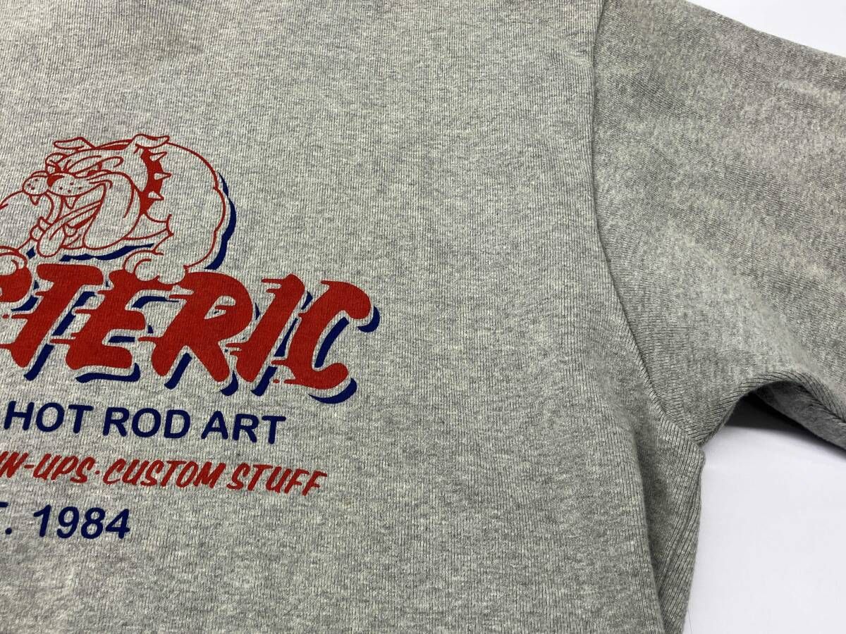 HYSTERIC GLAMOUR スウェット ヒステリックグラマー クルーネック