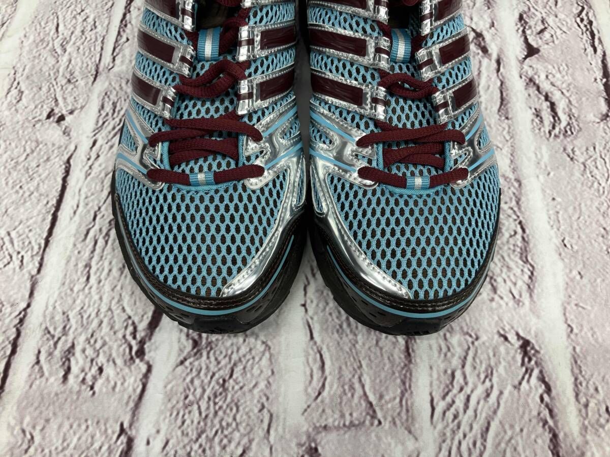 adidas スニーカー ADISTAR CONTROL 5 W KJ 8804 ライトブルー 25 cm