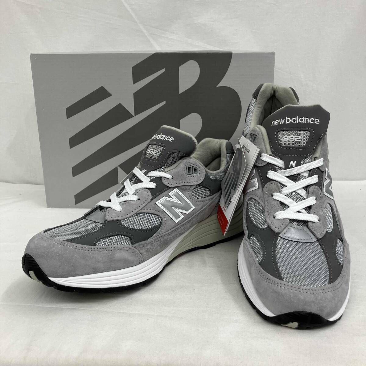 new balance／992／U992GY／28.5cm - メルカリ