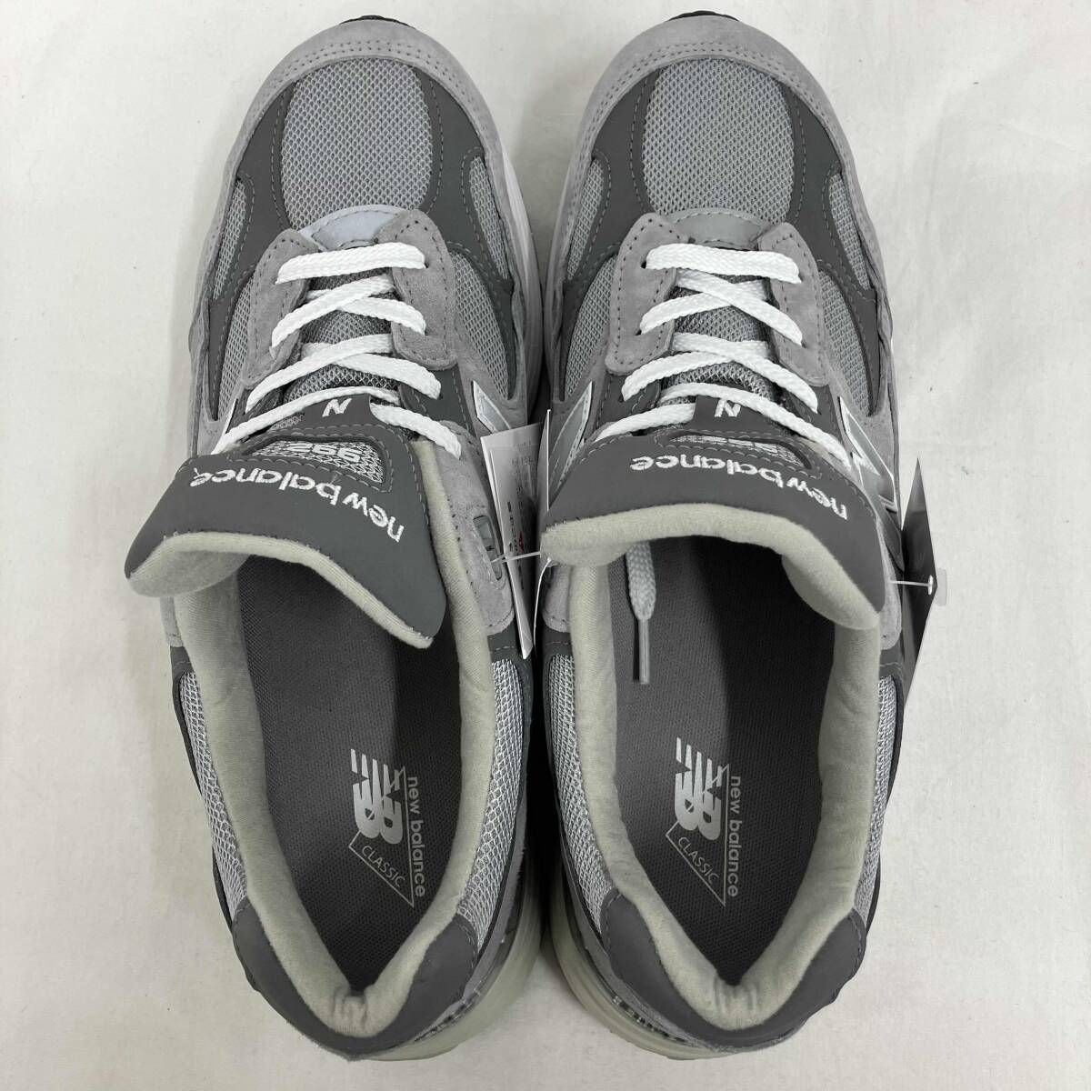 new balance／992／U992GY／28.5cm - メルカリ