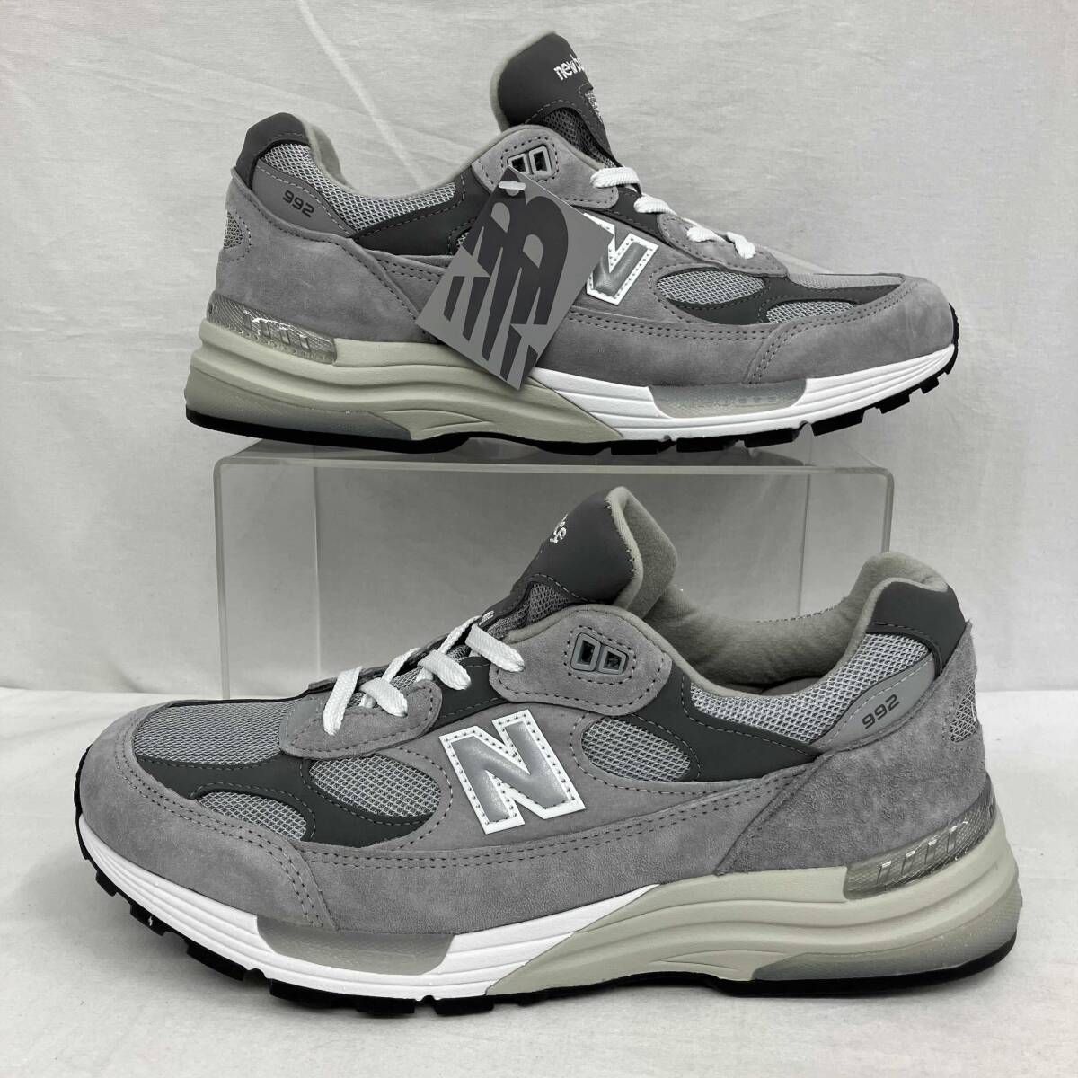 new balance／992／U992GY／28.5cm - メルカリ
