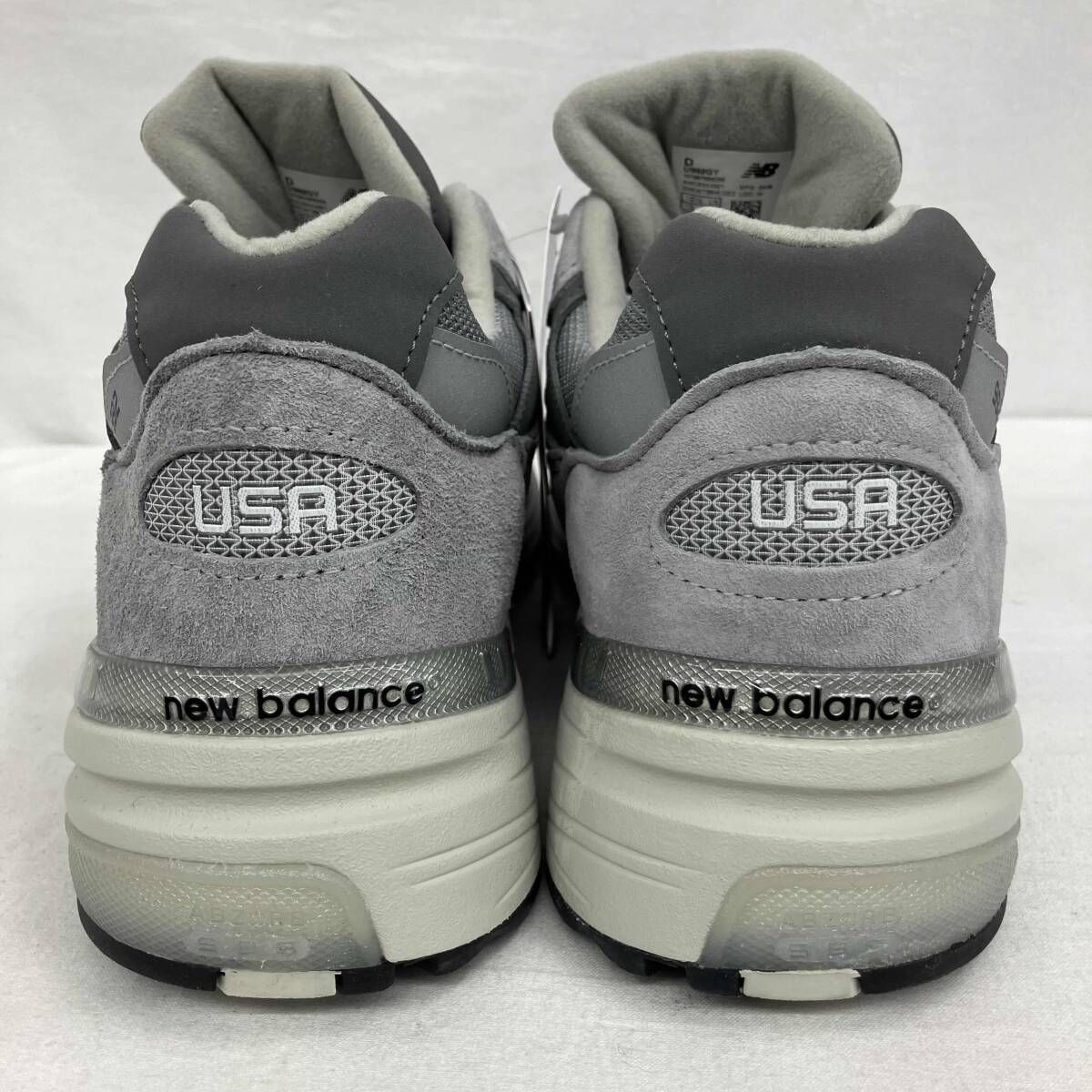 new balance／992／U992GY／28.5cm - メルカリ