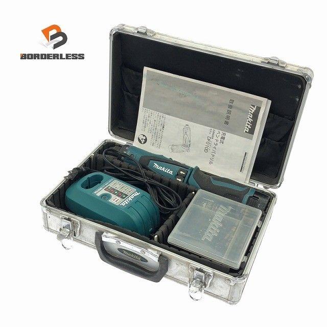 ☆中古品☆makita マキタ 7.2V 充電式ペンドライバドリル DF010D 