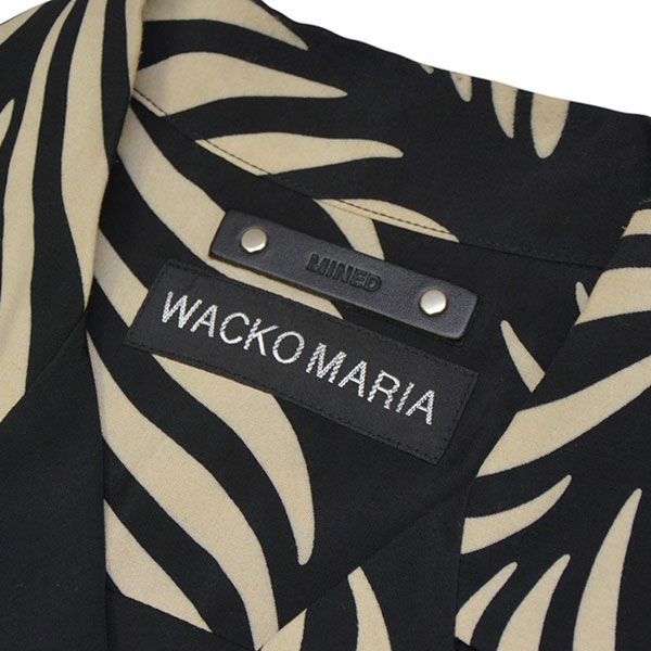 MINEDENIM×WACKO MARIA マインデニム×ワコマリア ALOHA SHIRT アロハ