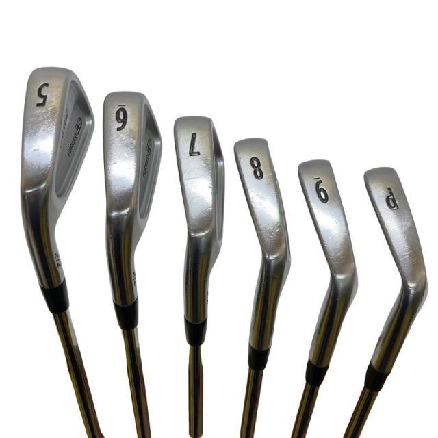 中古】 タイトリスト Titleist CB 712 6S レフティ アイアンセット IR