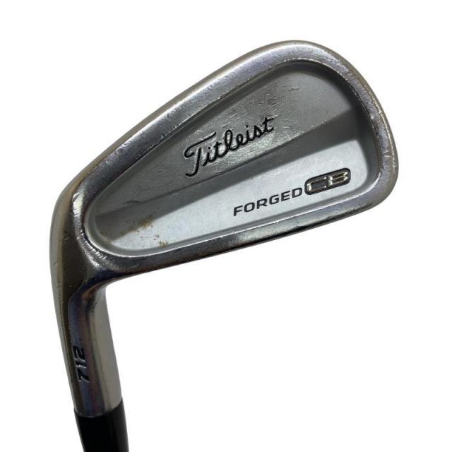中古】 タイトリスト Titleist CB 712 6S レフティ アイアンセット IR