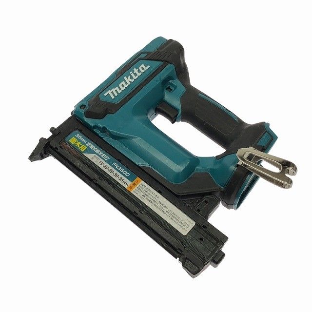  makita マキタ 18 V 充電式面木釘打 本体 ケース フィニッシュネイラ123137 エアータッカー エアーツール