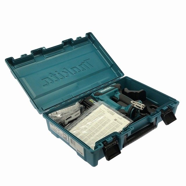 makita マキタ 18 V 充電式面木釘打 本体 ケース フィニッシュネイラ123137