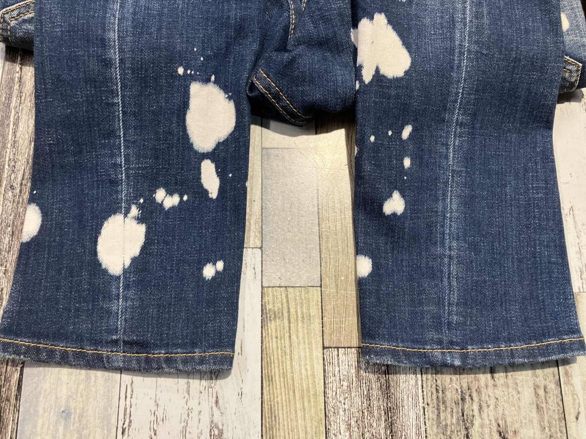 DSQUARED2 ディースクエアード ジーンズ デニム Sexy Twist Big ZIP