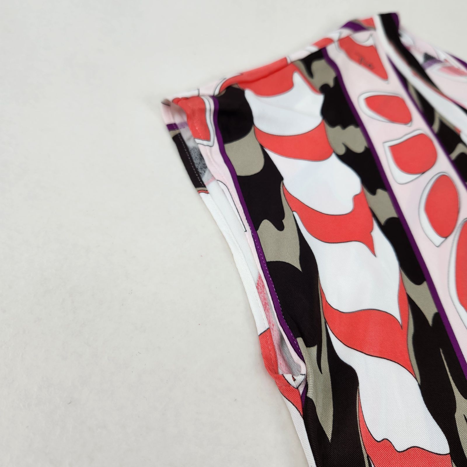 EMILIO PUCCI ワンピース エミリオプッチ イタリア製 希少柄 プッチ柄