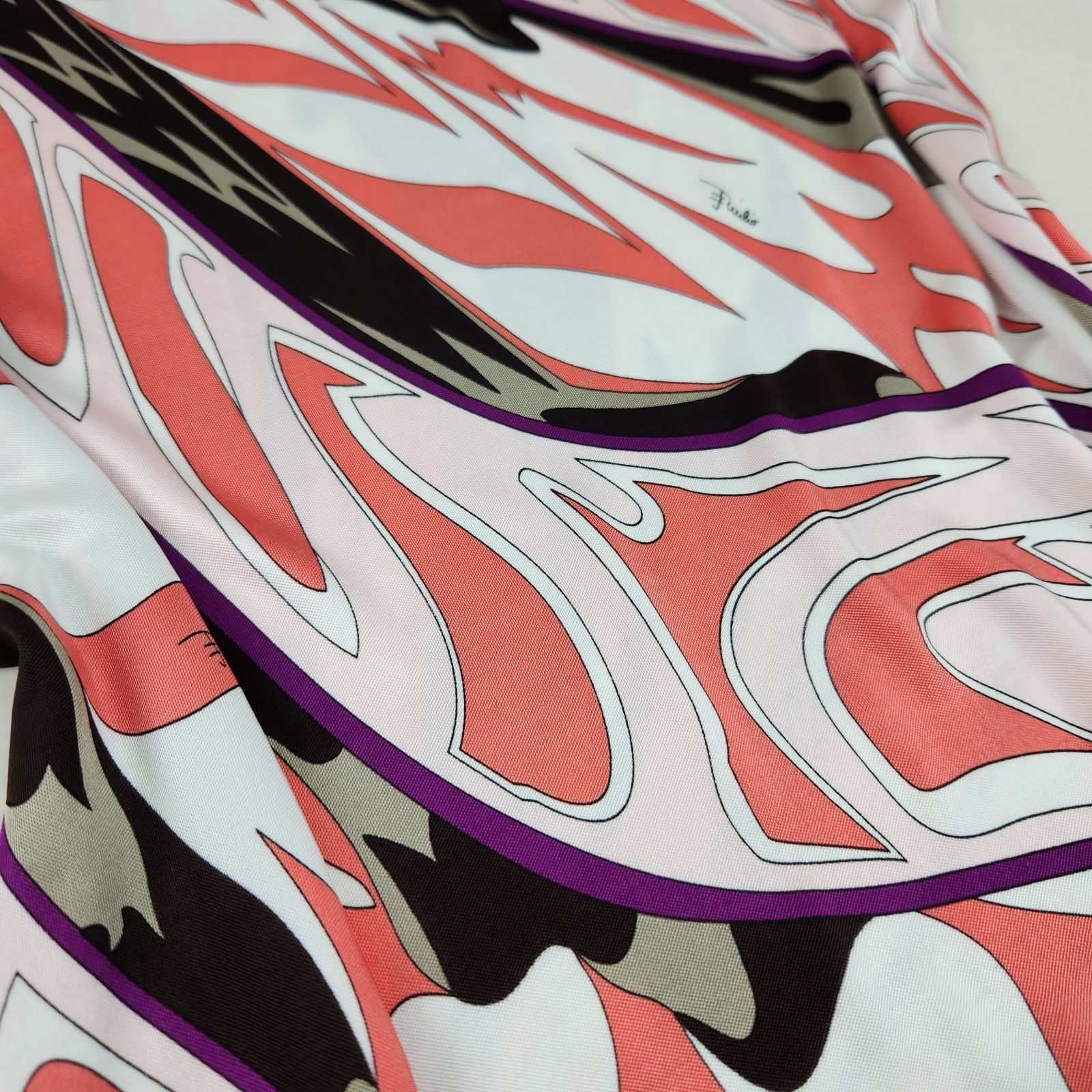 EMILIO PUCCI ワンピース エミリオプッチ イタリア製 希少柄 プッチ柄