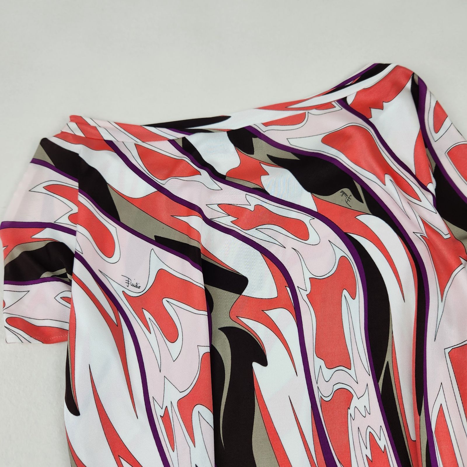 EMILIO PUCCI ワンピース エミリオプッチ イタリア製 希少柄 プッチ柄