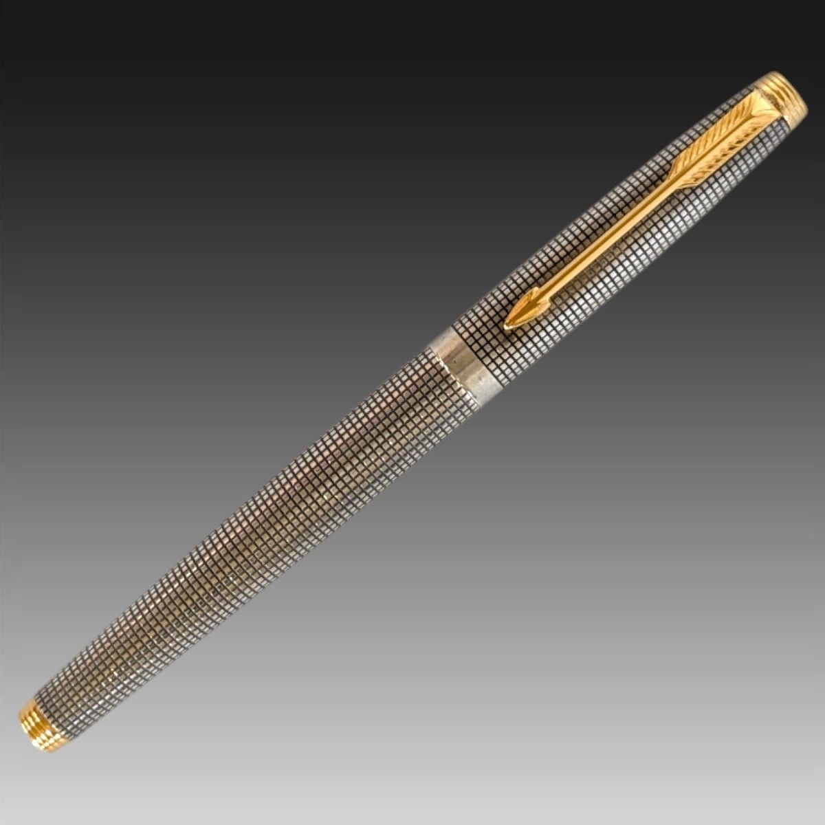 パーカー75 万年筆 14K スターリングシルバー XF PARKER/パーカー 75