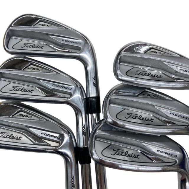 中古】 タイトリスト Titleist AP2 718 6S アイアンセット IR AMT TOUR