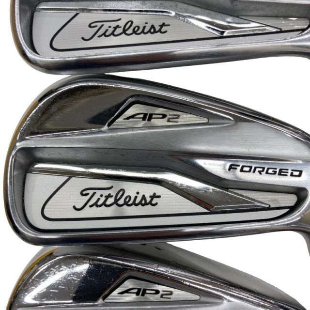 中古】 タイトリスト Titleist AP2 718 6S アイアンセット IR AMT TOUR