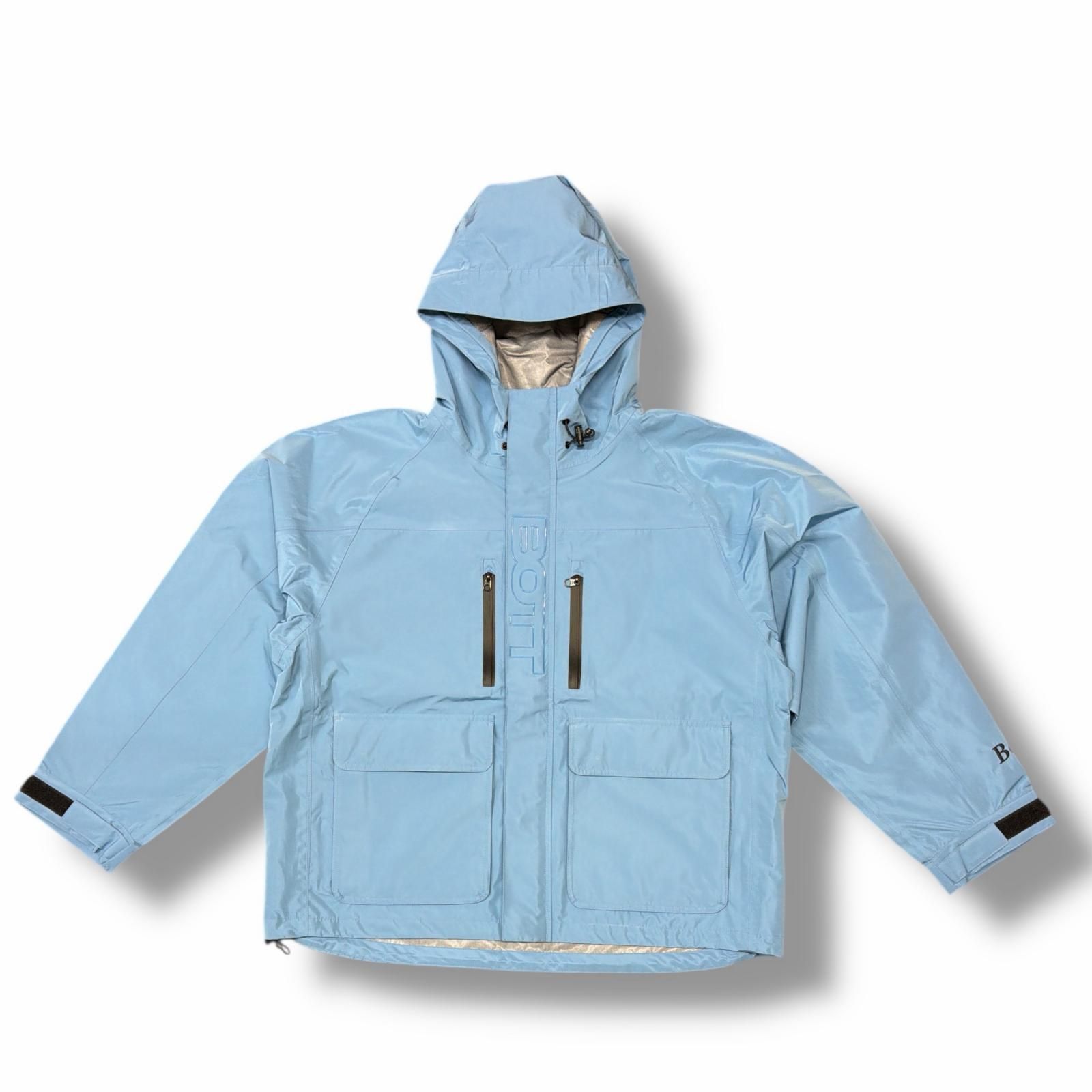 未使用 BoTT 25SS Waterproof Utility Jacket ウォータープルーフ