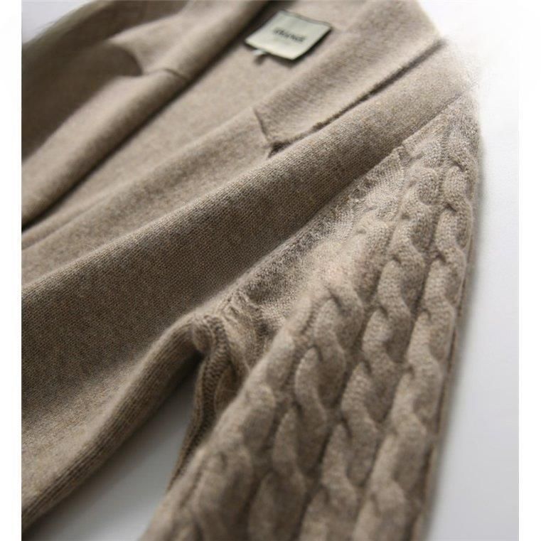 ニットカーディガン レディース 秋冬 40代 長袖 ニットトップス 無地 アウター ロング丈 Vネック 着やせ ゆったり 体型カバー オシャレ 大人 上品