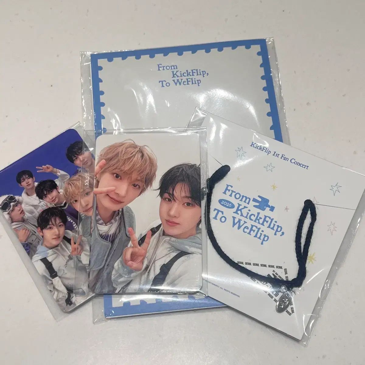 キックフリップ ソウルファンコン 入場トレカ ウィフリップゾーン トレカ ブレスレット まとめ売り