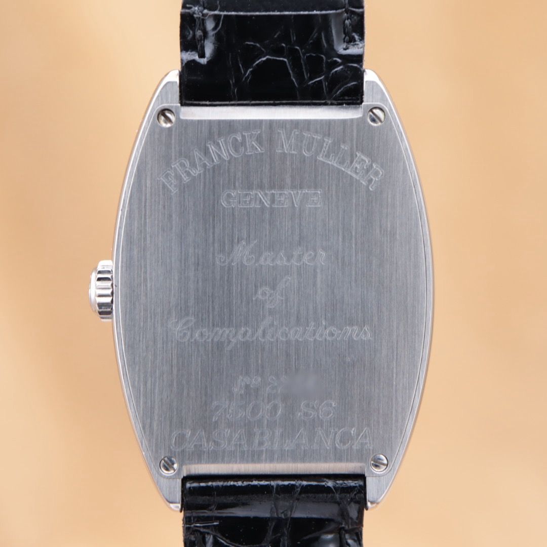 FRANCK MULLER 7500 S6 Casablanca フランクミュラー カサブランカ