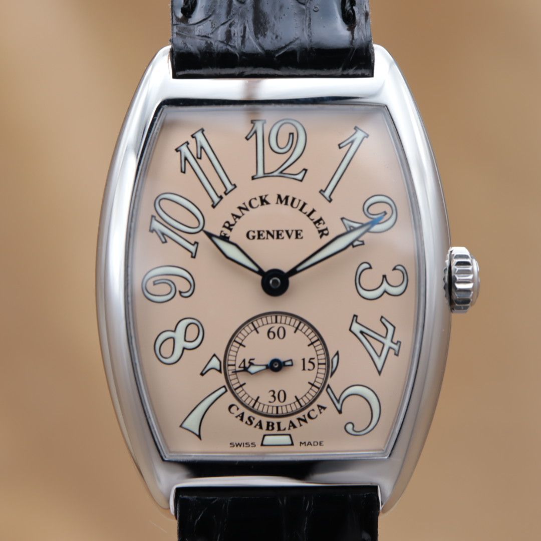 FRANCK MULLER 7500 S6 Casablanca フランクミュラー カサブランカ 