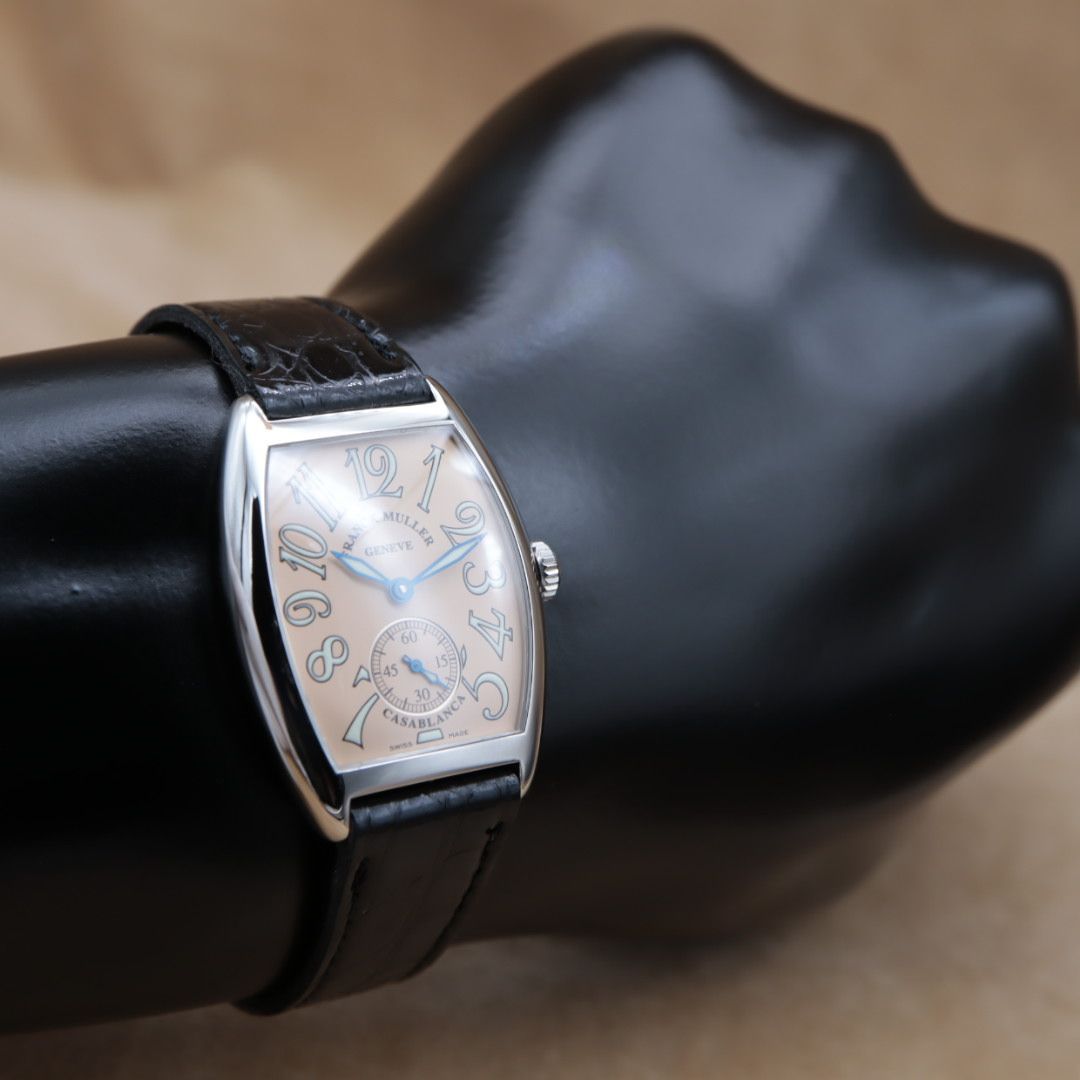 FRANCK MULLER 7500 S6 Casablanca フランクミュラー カサブランカ 