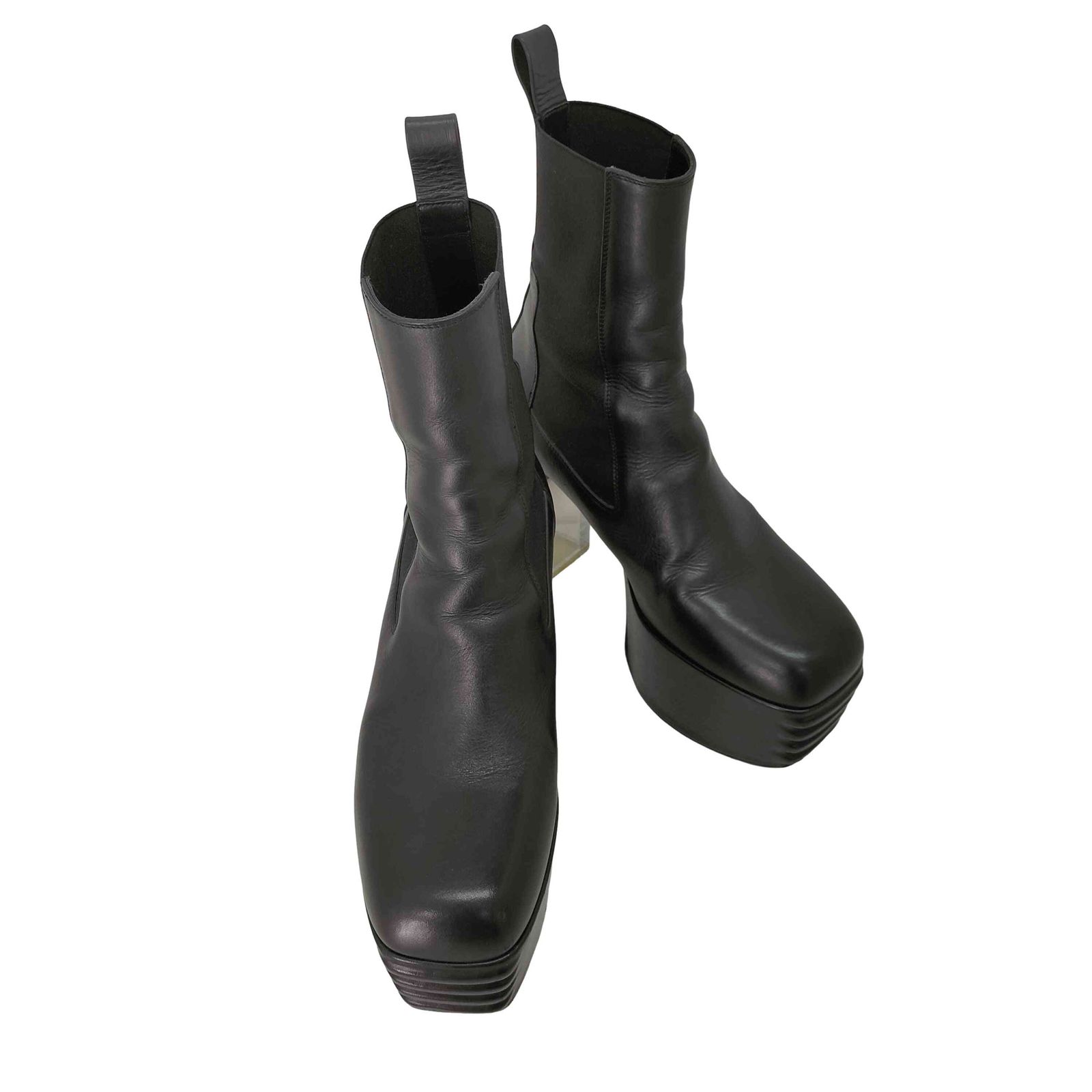 リックオウエンス RICK OWENS Minimal Grilled Kiss Boots / ミニマル