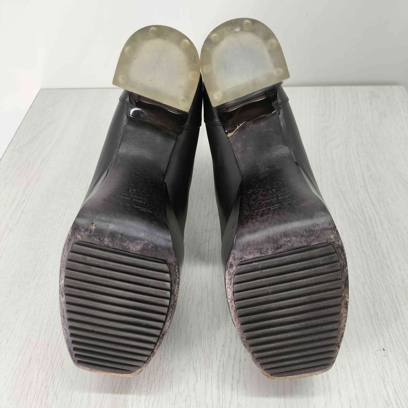 リックオウエンス RICK OWENS Minimal Grilled Kiss Boots / ミニマル