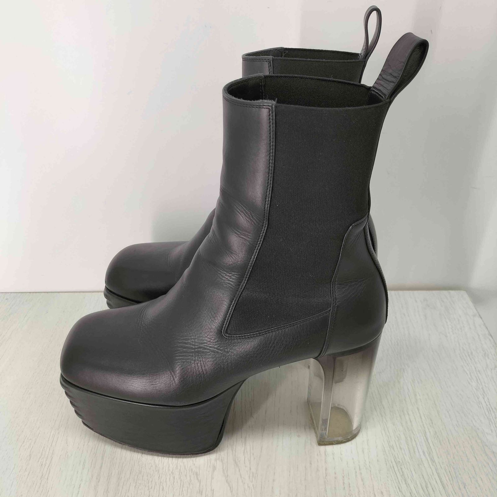 リックオウエンス RICK OWENS Minimal Grilled Kiss Boots / ミニマル