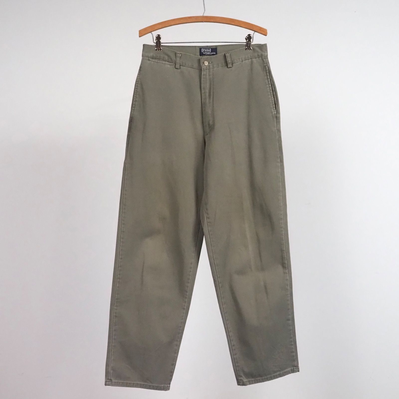 90's POLO CHINO USA製 Polo by Ralph Lauren w30 ポロラルフローレン