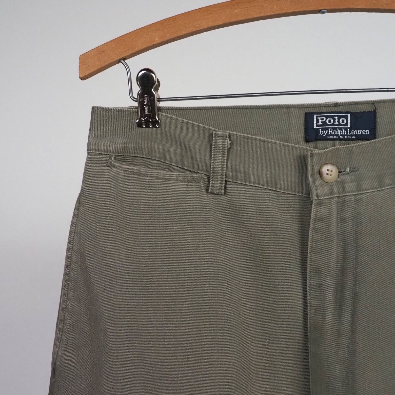 90's POLO CHINO USA製 Polo by Ralph Lauren w30 ポロラルフローレン