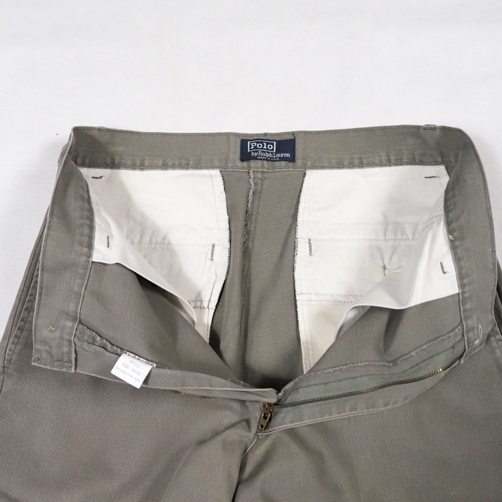 90's POLO CHINO USA製 Polo by Ralph Lauren w30 ポロラルフローレン
