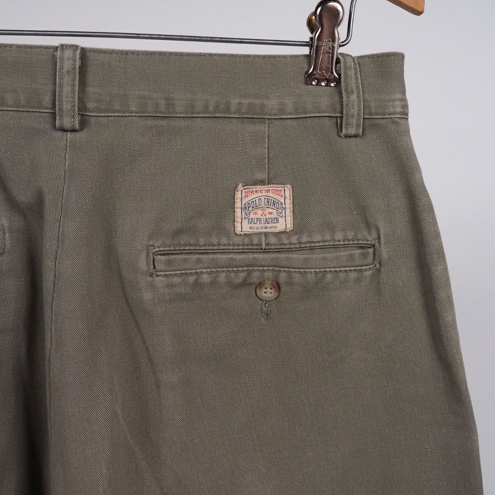 90's POLO CHINO USA製 Polo by Ralph Lauren w30 ポロラルフローレン