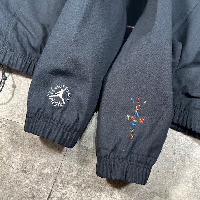 Travis Scott×Jordan ウーブン ジャケット カクタス・ジャック Cactus