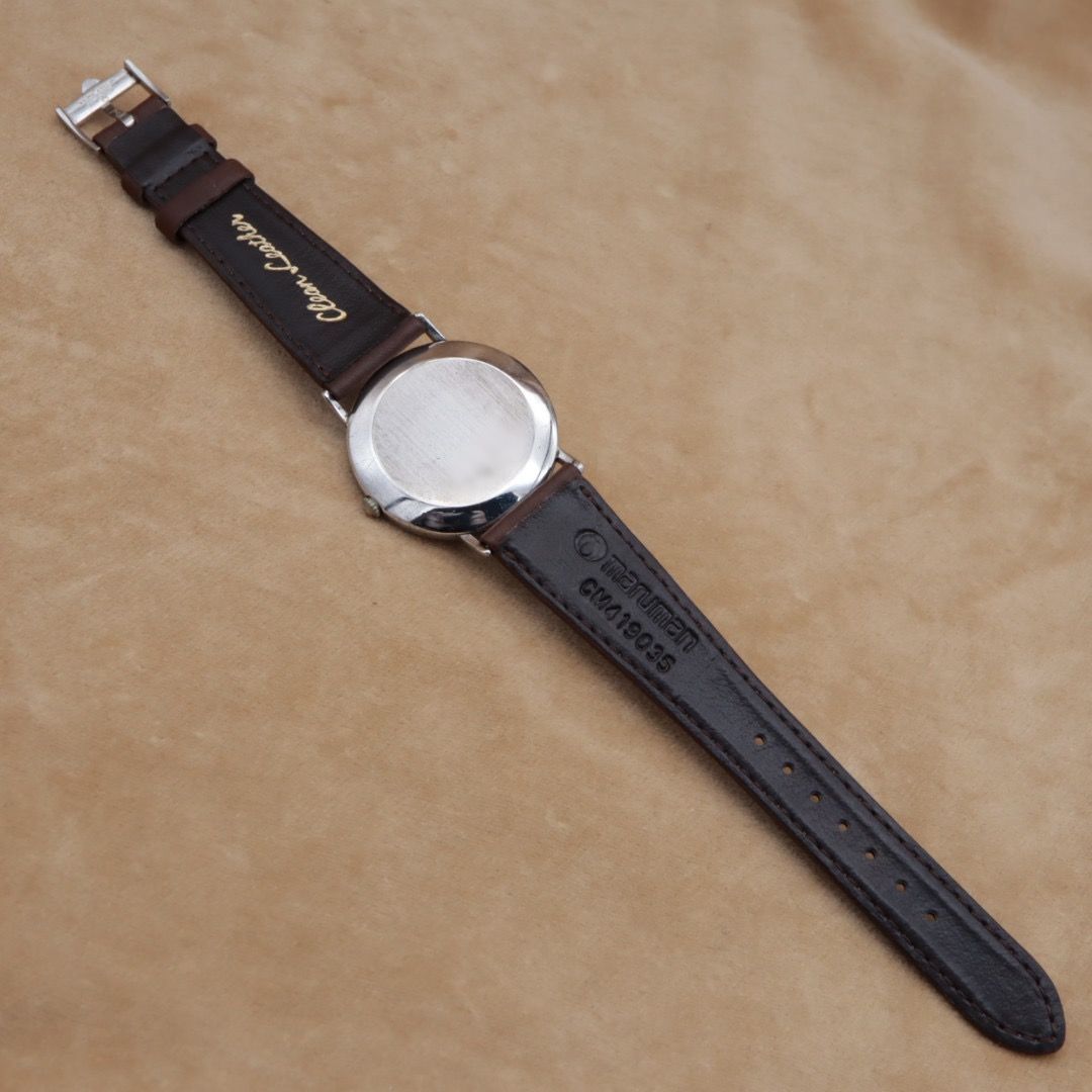 JAEGER-LECOULTRE 9033 ジャガールクルト ラウンド シルバー800 彫金