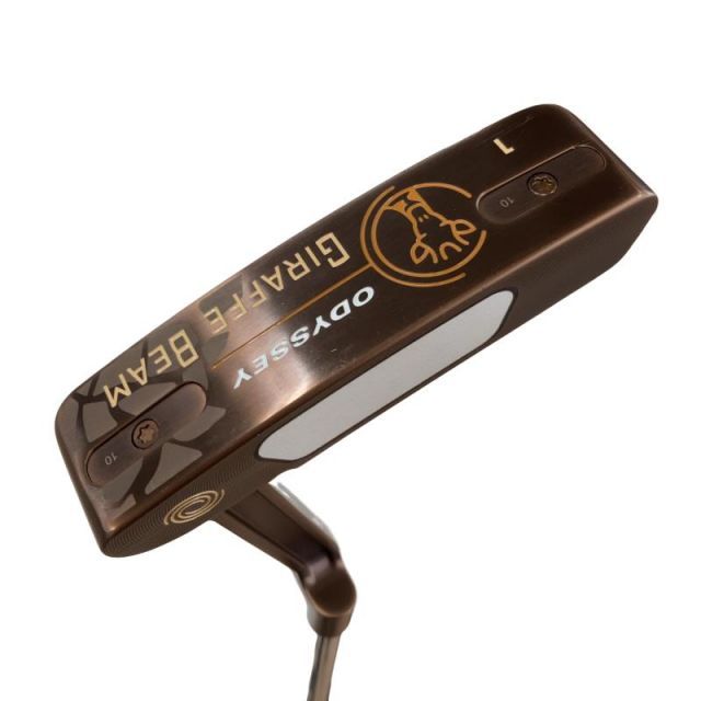 オデッセイ 【中古】 オデッセイ GIRAFFE-BEAM #1 34インチ パター PT STROKE LAB 90 スチール (フレックスその他) メンズ 男性用 右利き 右用 Cランク ゴルフクラブ GIRAFFE-BEAM #1 パター [33インチ] オークション比較