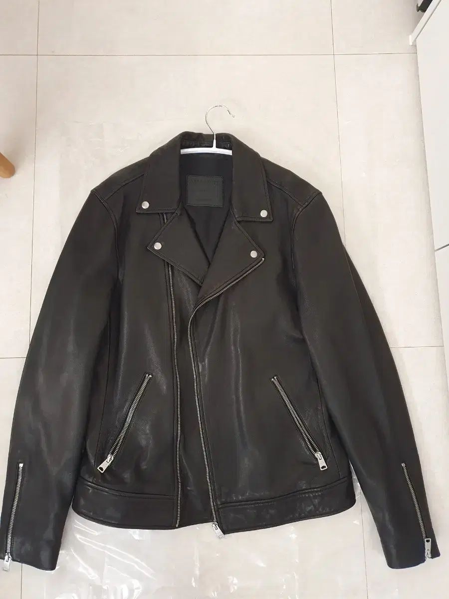 美品 ALL SAINTS/オールセインツ ライダースジャケット UK4 約6万 