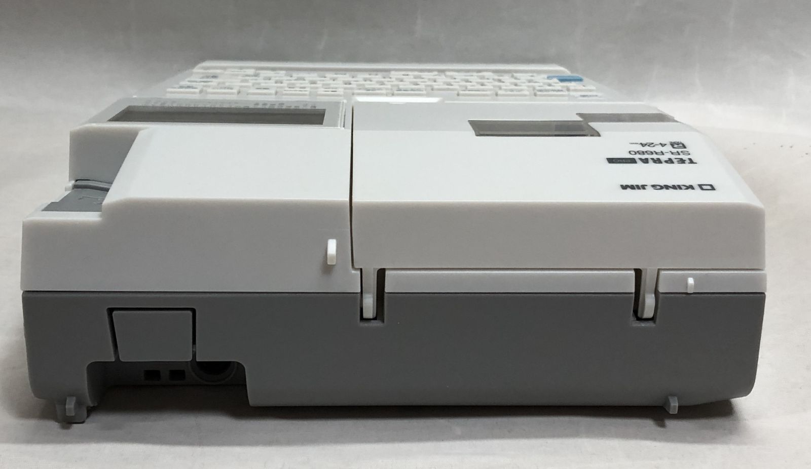 KING JIM TEPRA PRO テプラ SR-R 680 ラベルプリンター