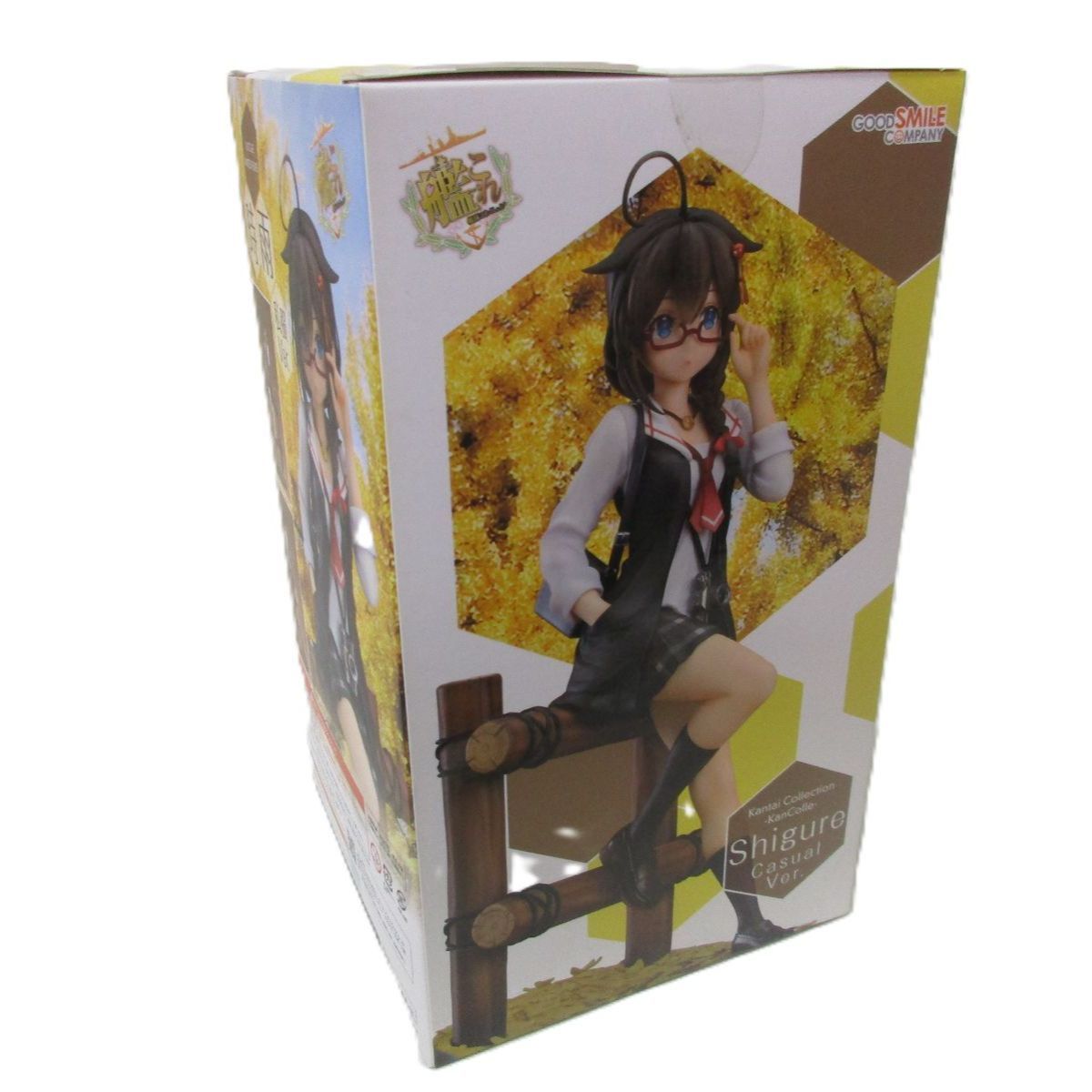 中古】未開封 時雨 私服Ver. 「艦隊これくしょん～艦これ～」 1/8