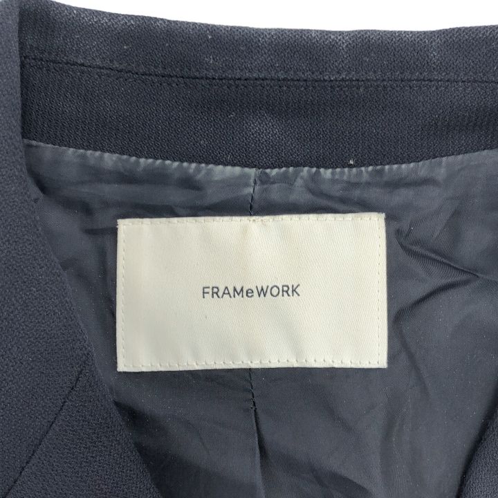 FRAMeWORK (フレームワーク) アーミークロスダブルブレスドジャケット