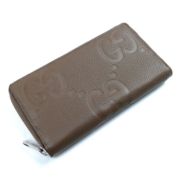 GUCCI グッチ ジャンボ GG ジップアラウンド 長財布 ラウンド 
