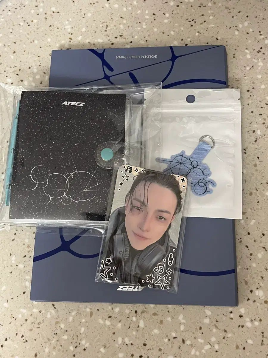ATEEZ エイティーズ アチズ アドラナリン 公開番組 コンバン サノク トレカ キット セット