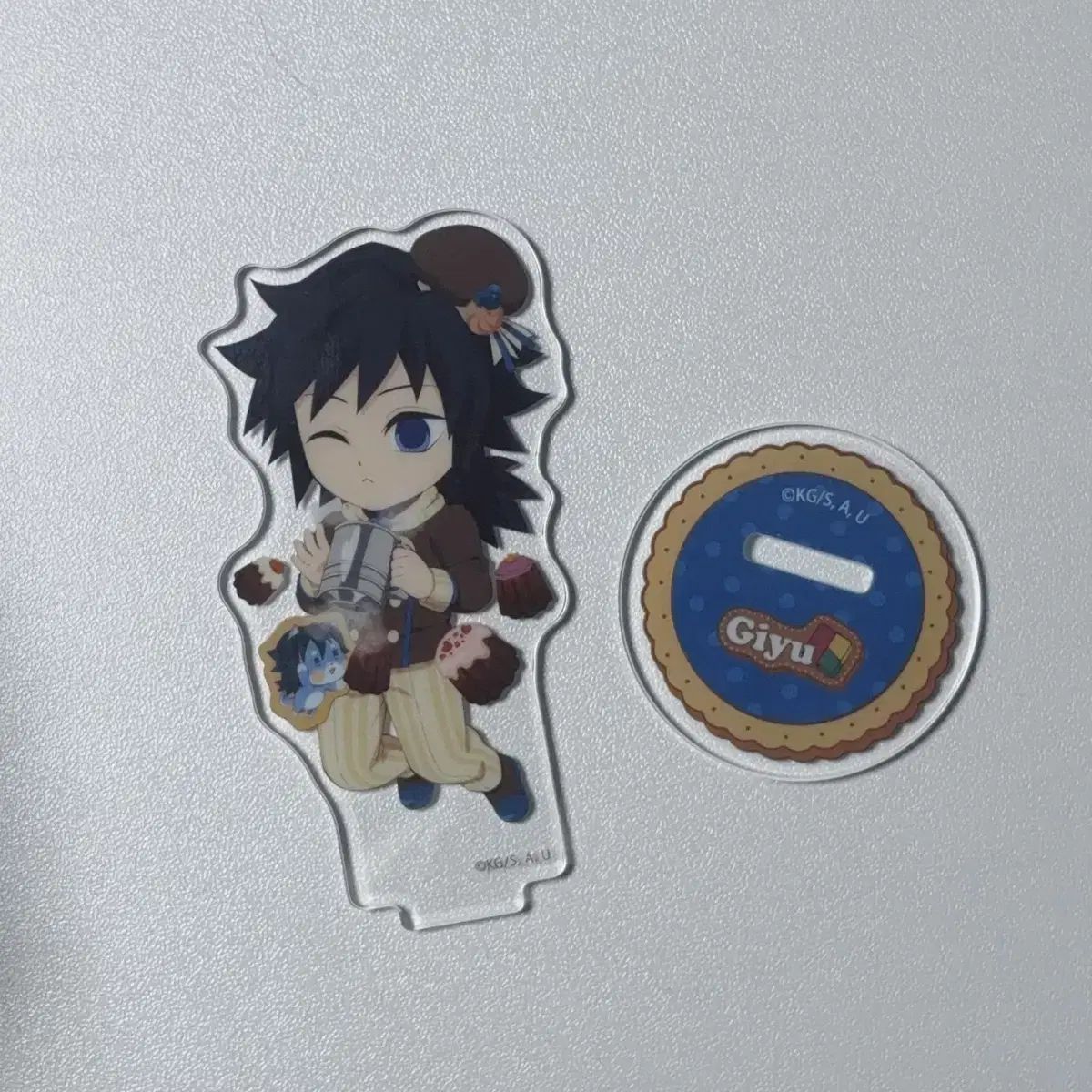 鬼滅の刃 冨岡 義勇 バレンタイン ホワイトデー アクリルスタンド