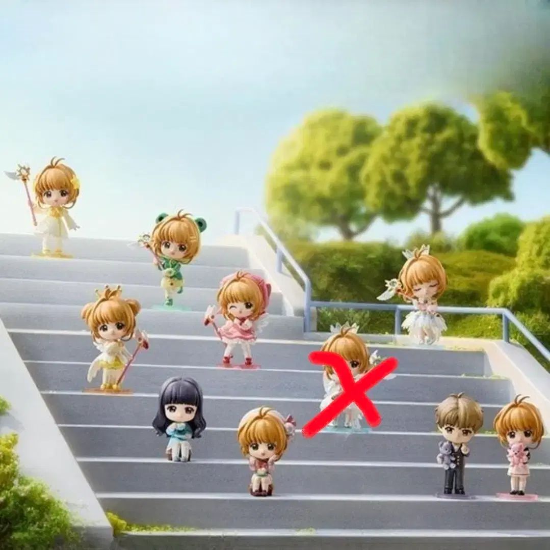 ポップマート カードキャプターさくら 9種