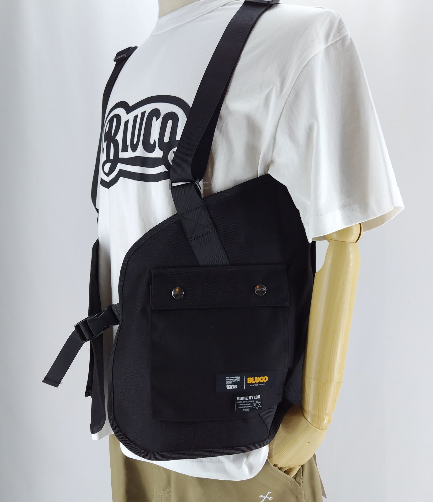 BLUCO WORK GARMENT/ブルコ161-35-016 ブリックナイロン 