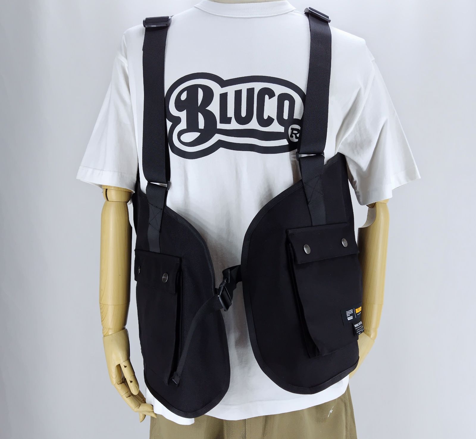 BLUCO WORK GARMENT/ブルコ161-35-016 ブリックナイロン 