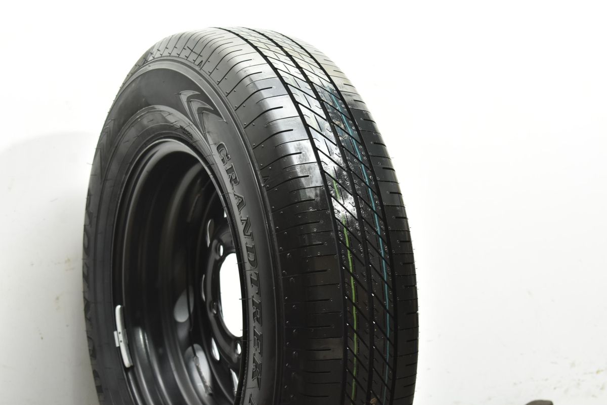 スズキ ジムニー 新車外し ダンロップ グランドトレック 195/80R15