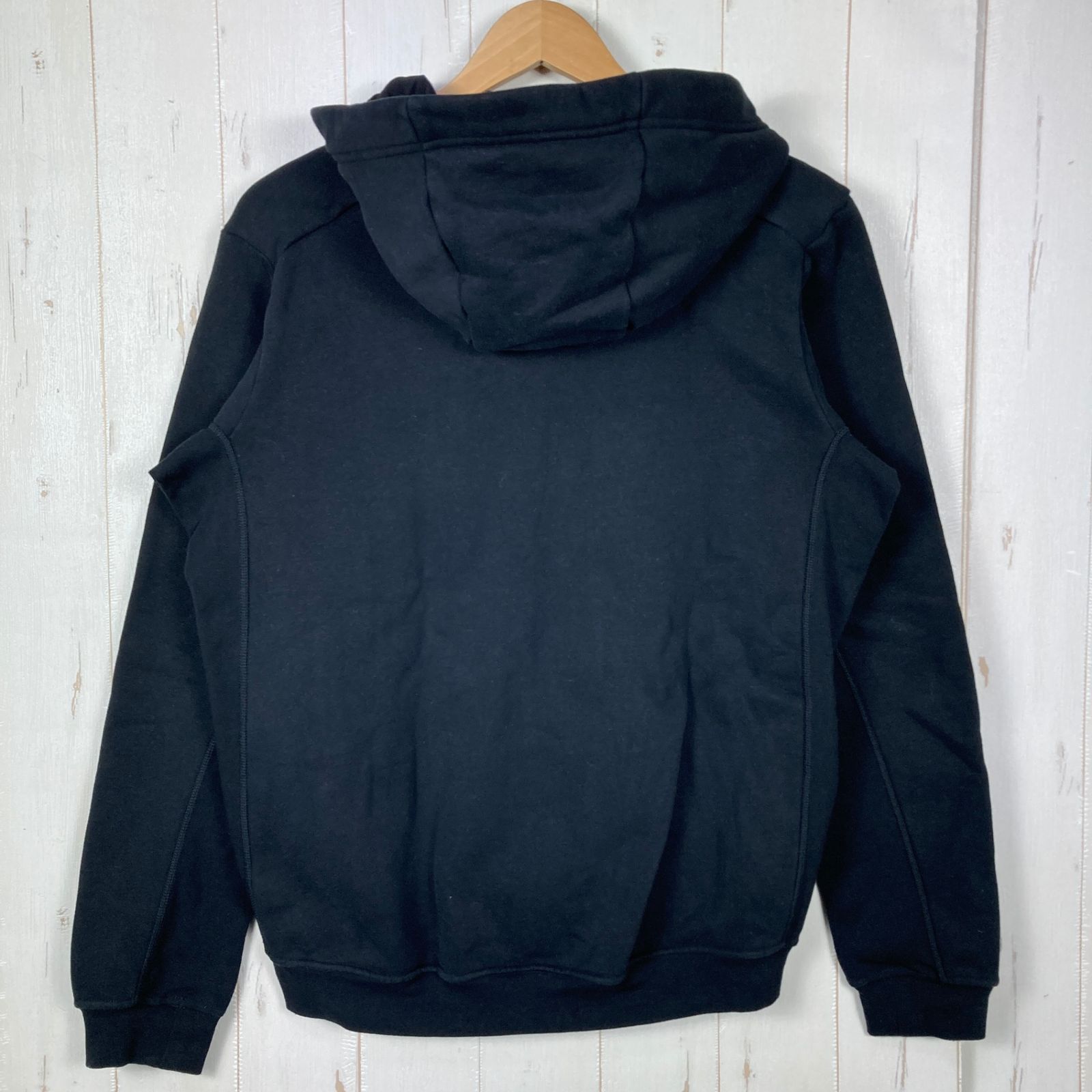 Men s XS ブラック系 Arcteryx アークテリクス エンブレム フリース フル ジップ フーディ Emblem Fleece Full Zip Hoody コットン ウェア トップス インナー シャツ