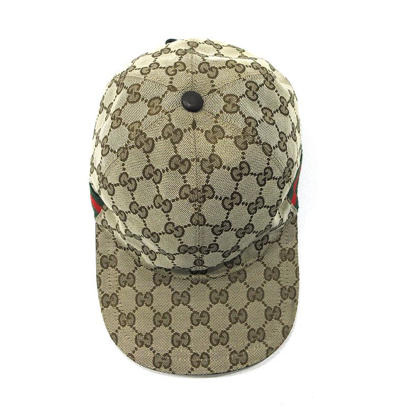 三重本店】 中古 GUCCI | グッチ キャップ ウェブストライプ 200035 GG