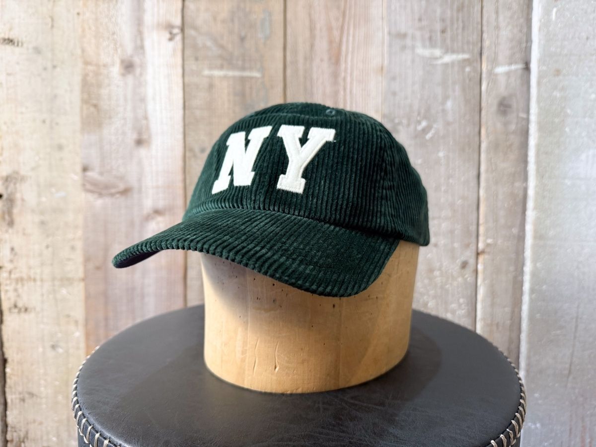 Polo Ralph Lauren(ラルフローレン):NYパッチ コーデュロイ キャップ